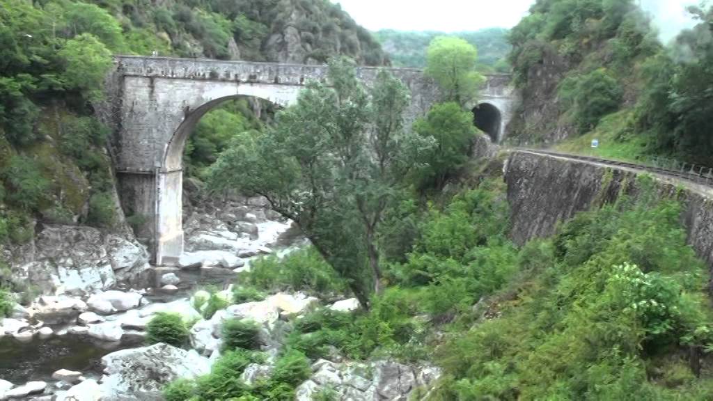 07 - SAINT JEAN DE MUZOLS - Le Train de l'Ardèche Mai 2015
