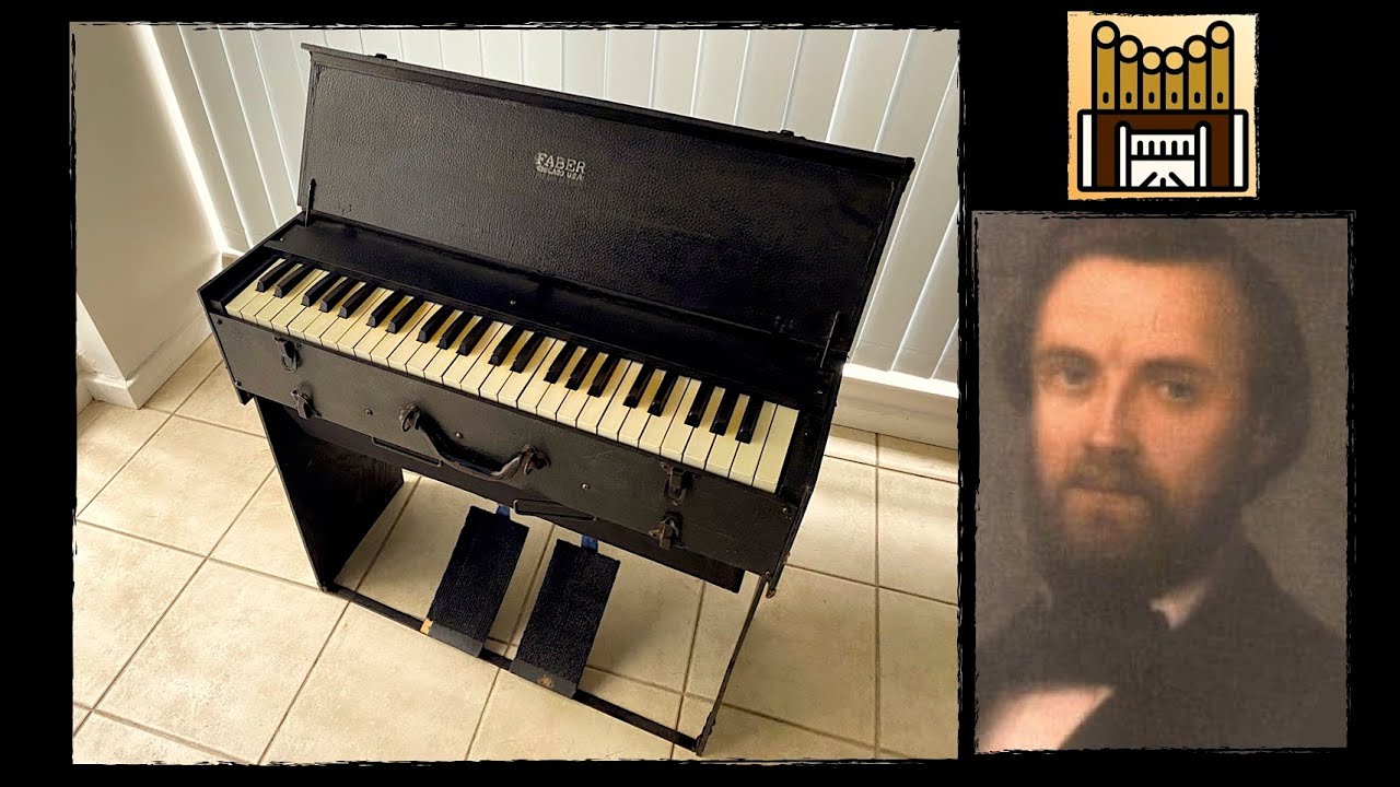 Lemmens Fanfare on a 1912 Folding Reed Organ!