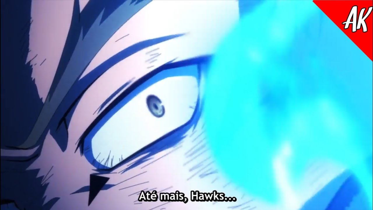 Hawks mata Twice e morre pra Dabi!🔥(Boku no Hero ep 3 e 4) - Fim do her&oacute;i n&deg;2? (Legendado PT-BR) 4K