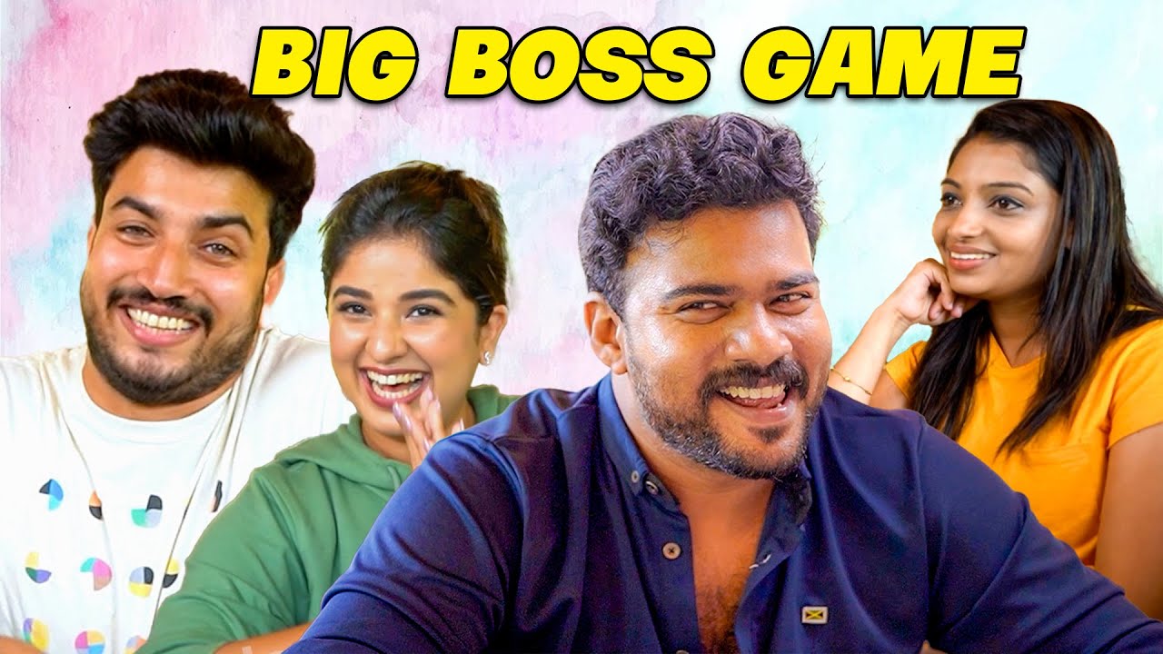 Total fun 🤣 | Big Boss game | ft: Lijo, Jeeva , Aparna, Chippy