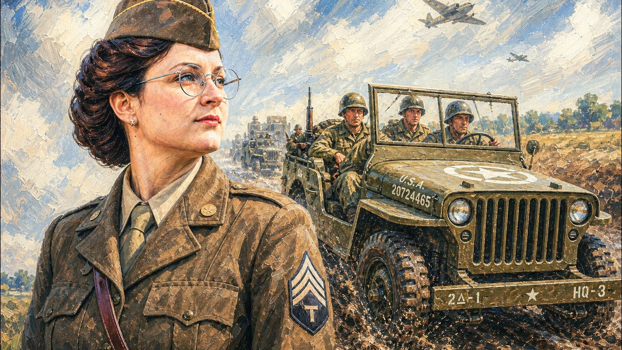 Histoire de la JEEP - Le véhicule qui a gagné la Guerre - Demande à ta Grand-mère