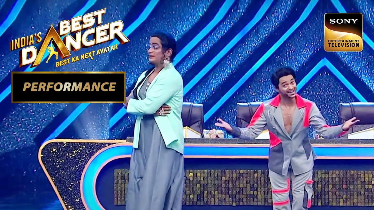 India's Best Dancer S3 | IBD Dancer Shivam ने अपने Crazy Moves से किया सबको Entertain | Performance
