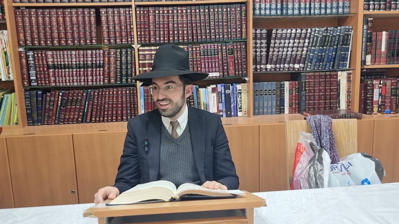 הרה'ג גדליה חיון הלכות שבת סימן שכ'ב סעיף ה' מוליד ריח וכולל ערב בית יהודה ז' שבט תשפ'ו 