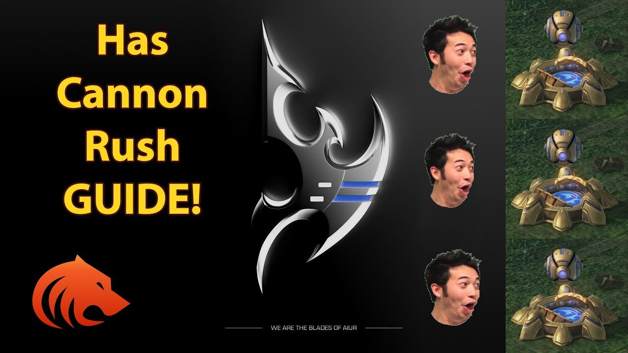 StarCraft 2: *Has* Cannon Rush GUIDE!