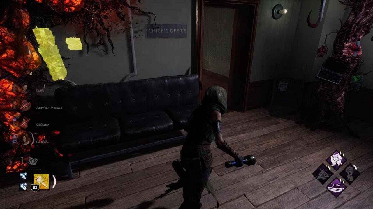 Meg at RPD - DBD