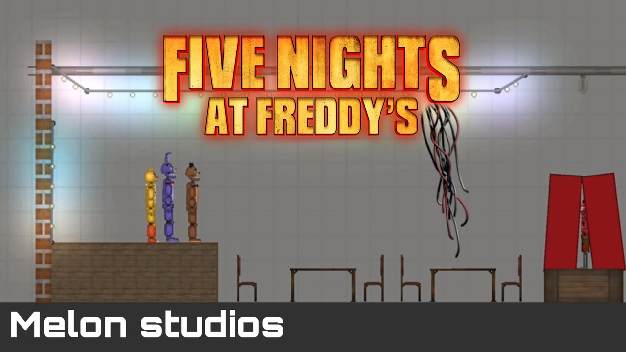 Five night at Freddy’s | a melon studios short film