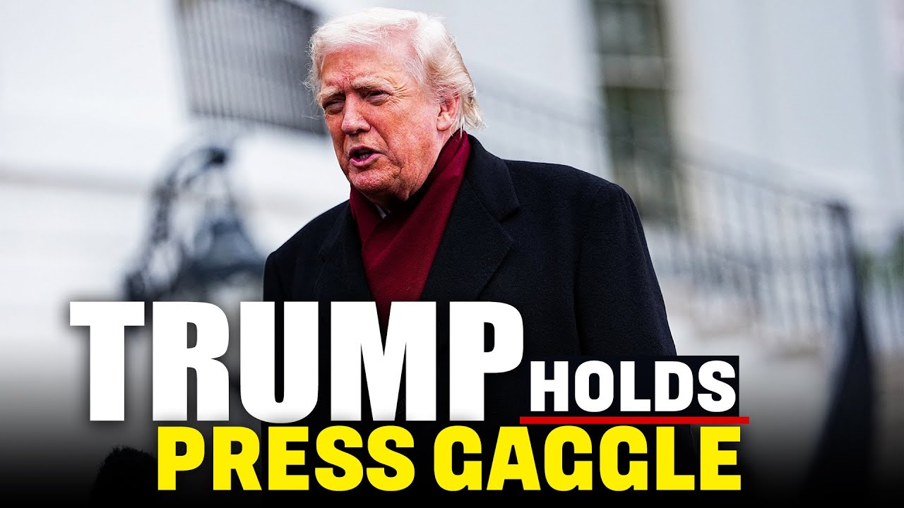 U.S. President Trump holds gaggle at White House lawn | USA | Greenland