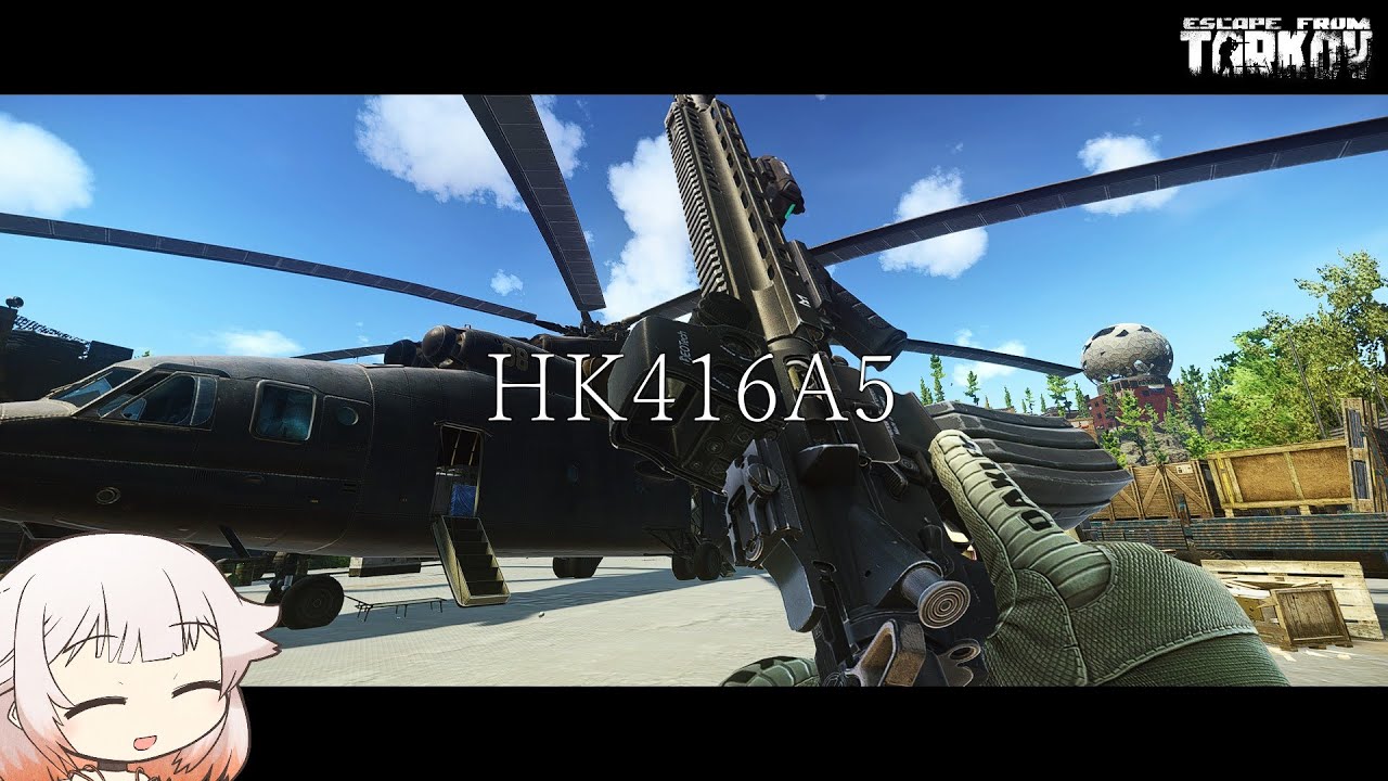 HK416A5   AK420分隊 vs SCAV&ONE【ONE実況】【タルコフ】【EFT】