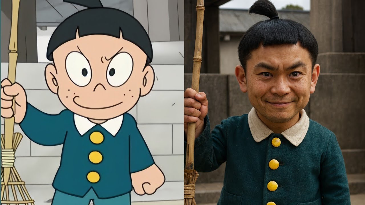 Ninja Hattori Characters in Real Life &ndash; Epic Ninja Edition! (Part 1)
