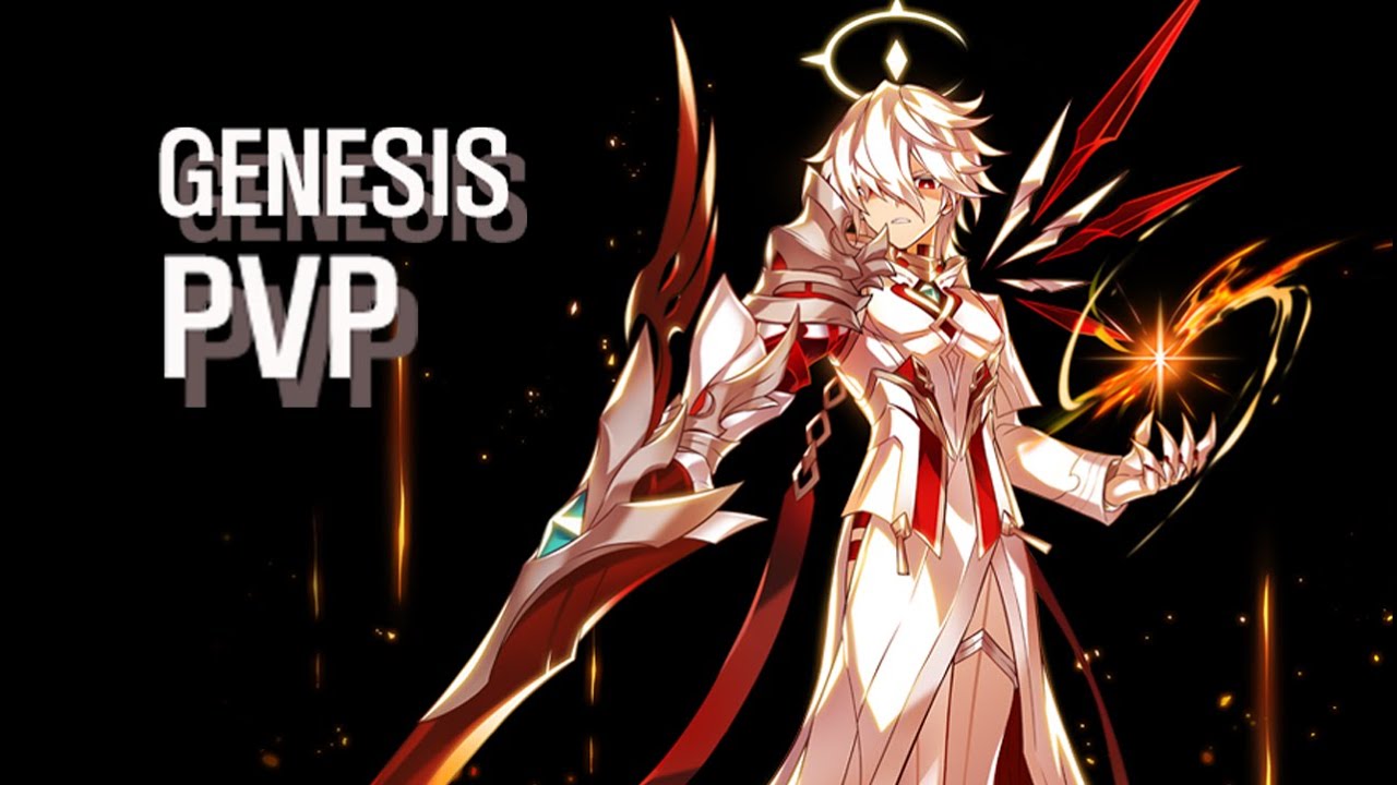 [Elsword KR] Genesis 1:1 PvP / 제네시스 1:1 대전