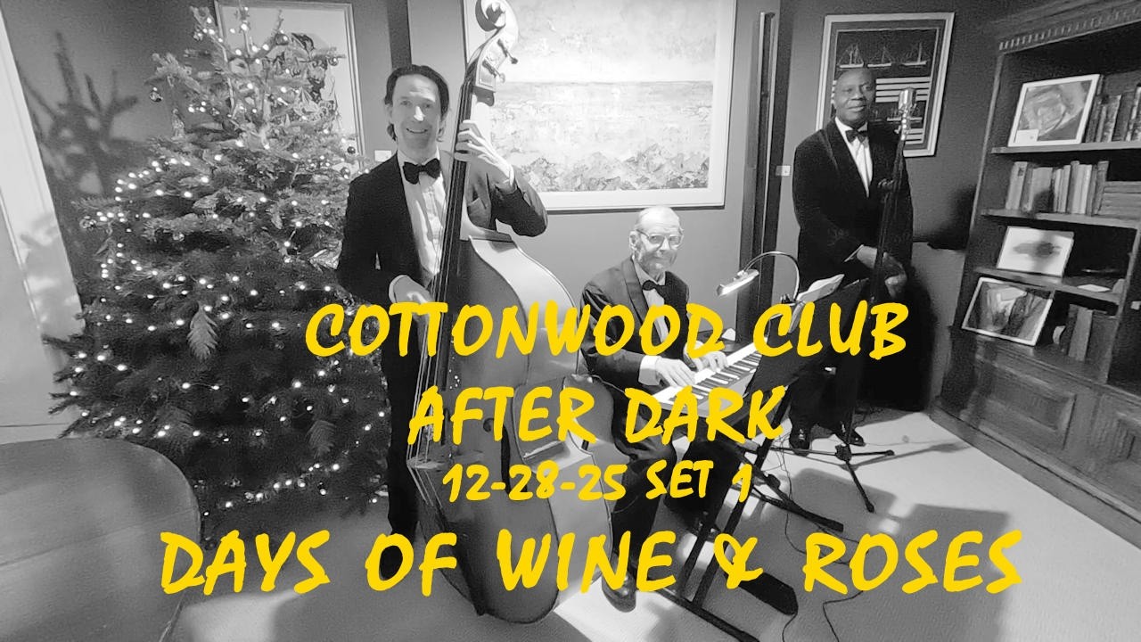 COTTON CLUB EVENING - ORLANDO & FRIENDS - SET 1  #livemusic #jazz #keyboard #doublebass
