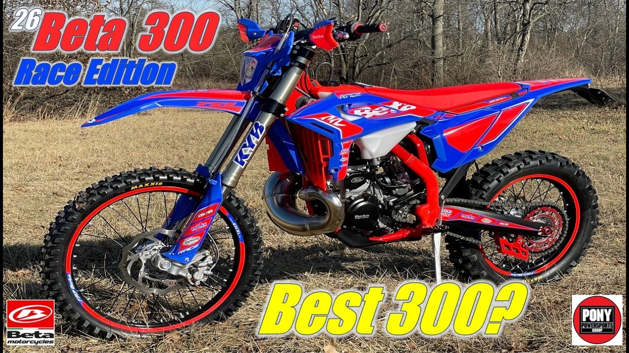 Trail Ride!  2026 Beta 300 Race Edition: Best 300 2-Stroke?