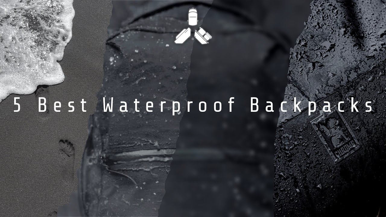 5 Best Waterproof Backpacks