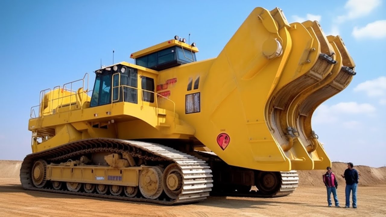 TOP 5 Most Powerful Bulldozers in the World! 💪🛠️
