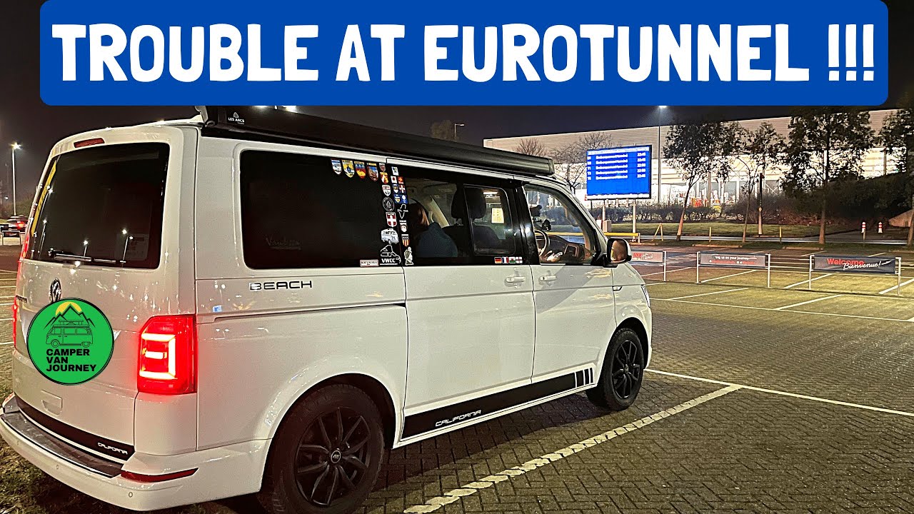 МЫ ЗАСТРЯЛИ В ЕВРОТУННЕЛЕ! Наше приключение на VW California во Французских Альпах пошло не так!
