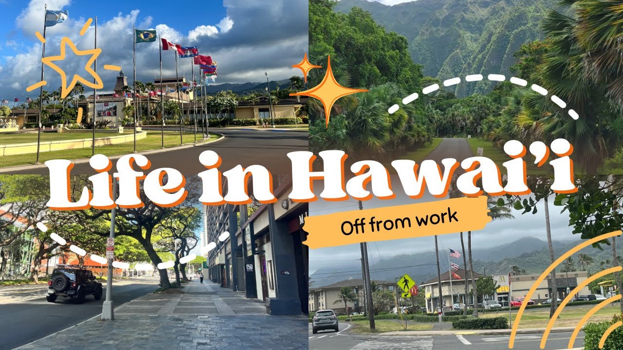 A Day In My Life As A BYU-Hawai’i Student | Jae Mee | Hawaii