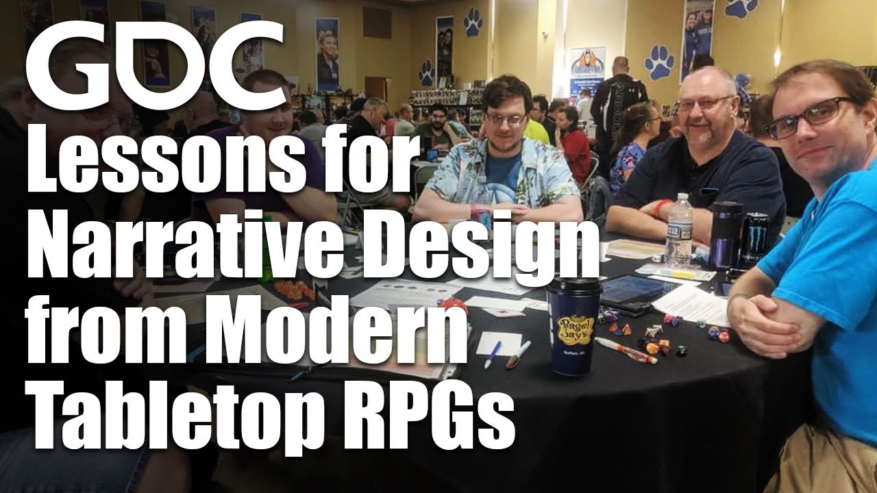 Lessons for Narrative Design from Modern Tabletop RPGs