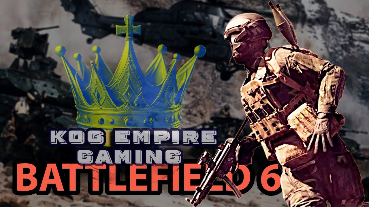 🔴LIVE - BATTLEFIELD 6 - #1 PVP VILLIAN IS HERE