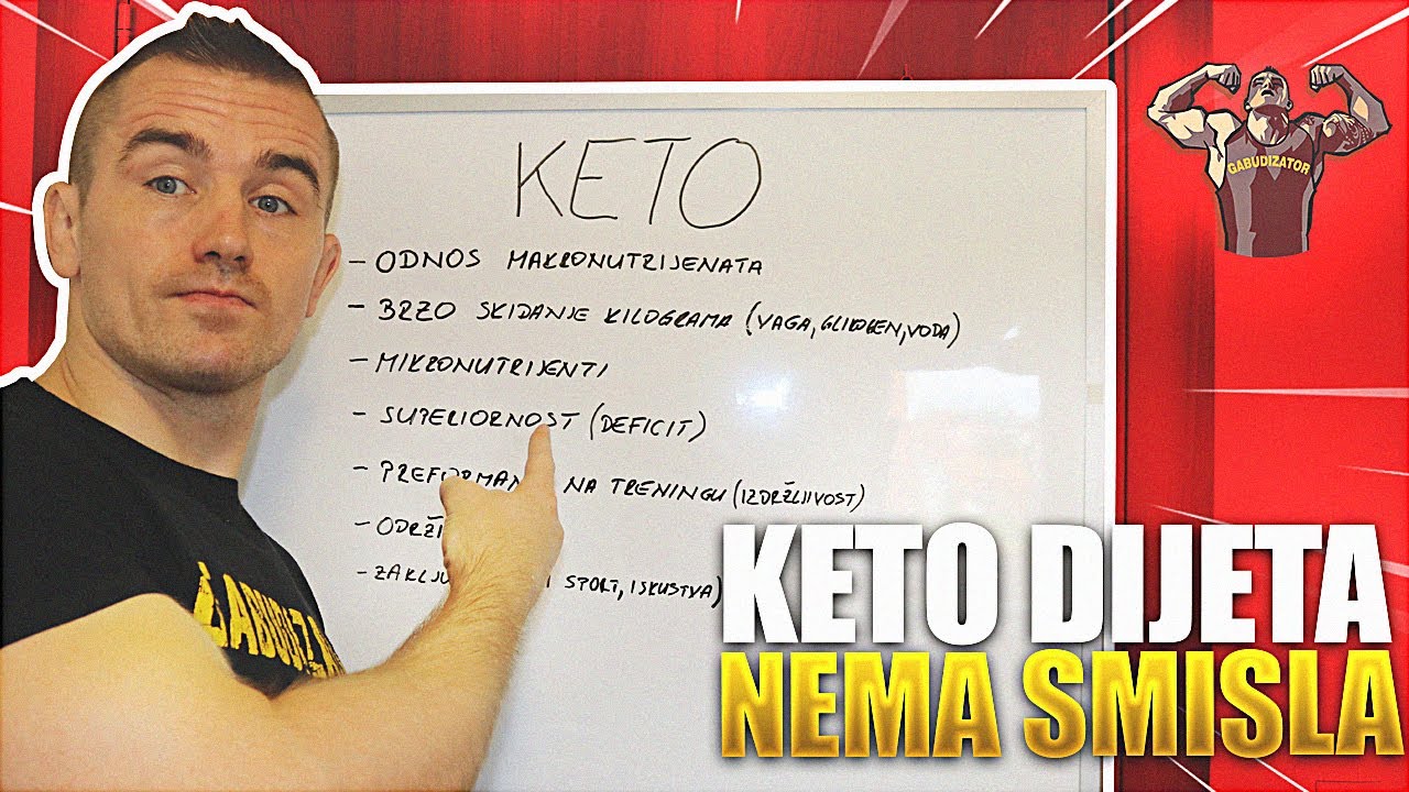 KETO DIJETA - SUPERIORNA PREHRANA ILI PREVARA