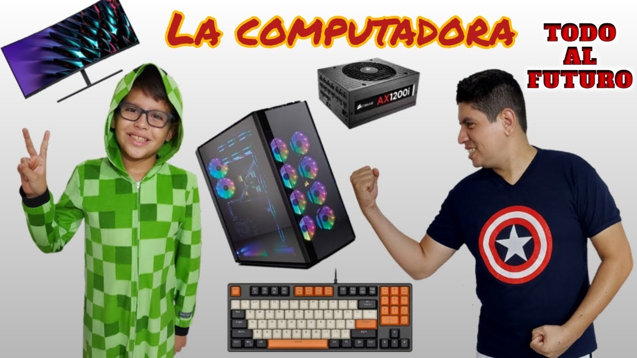 💎  Fuente de poder, teclado, mouse y pantalla 🖥 | 🚨  Todo sobre computadoras GUÍA DEFINITIVA... 5/5