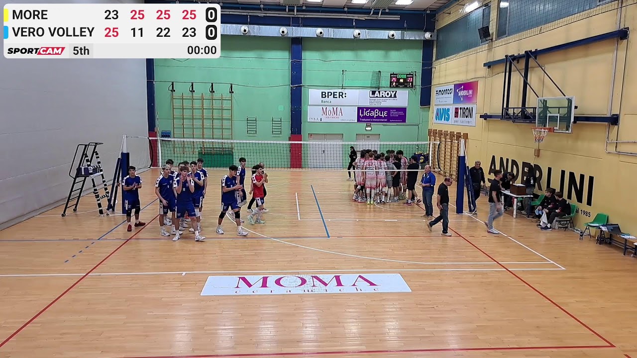 MoRe vs Vero Volley - 25/10/2025