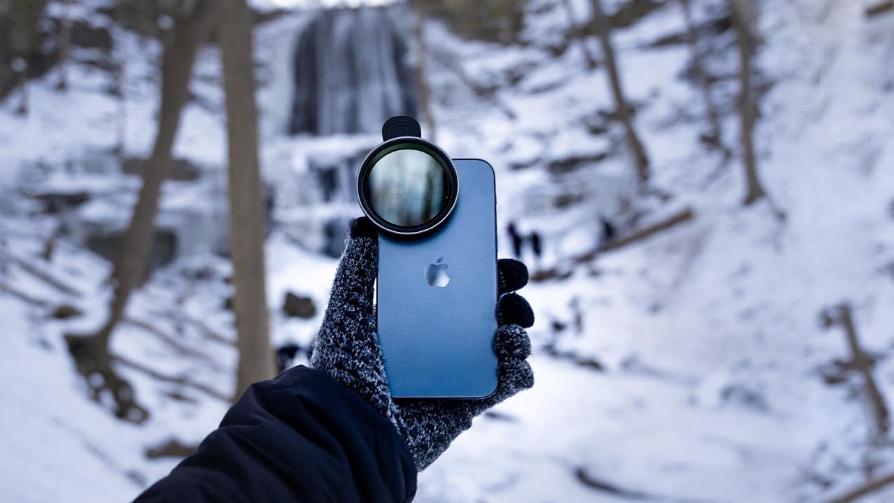 Make your iPhone 12 Pro Footage More Professional