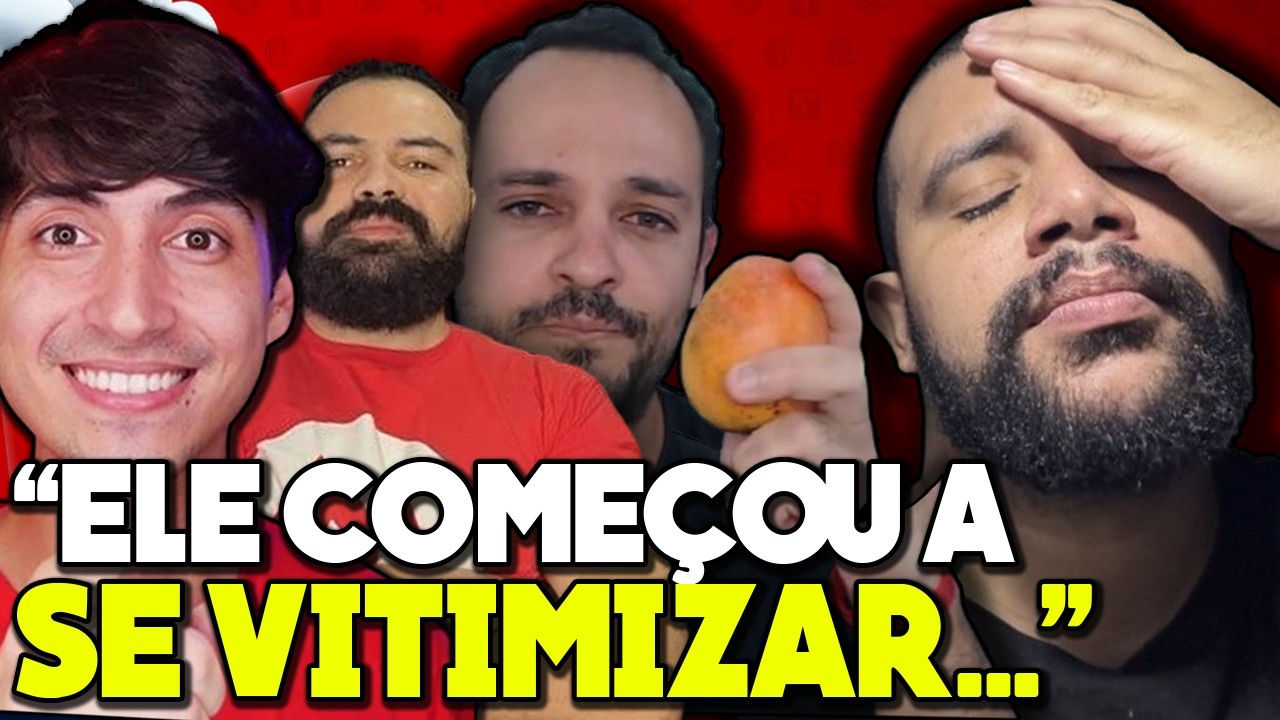 LUANGAMEPLAY CONTA COMO COMEÇOU A TRETA COM OS NINTENDISTAS
