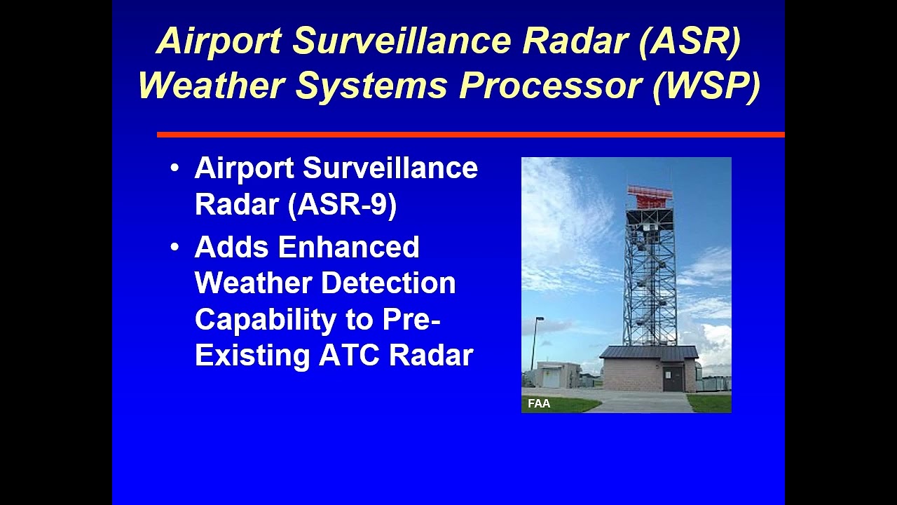 ATSC 231 Convective Wind Shear - Detection & Alerts