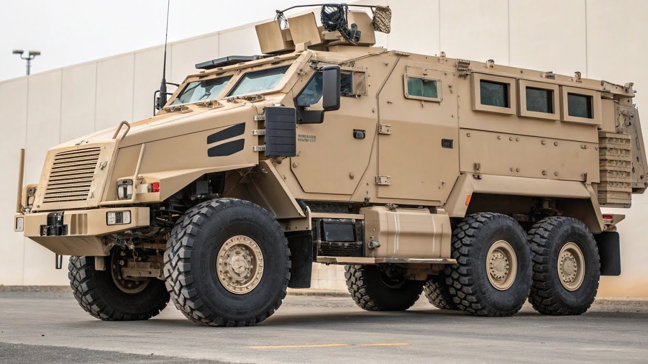 🚨 드디어 공개! BAE 케이맨 MRAP (미국 장갑차량) | 병사들의 생존을 위한 최강 방패 🛡️🇺🇸
