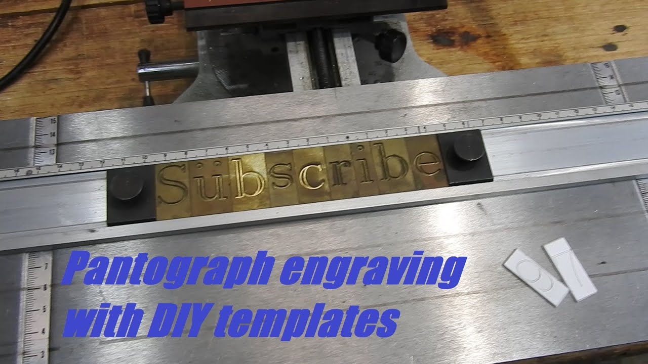 Developing engraving templates