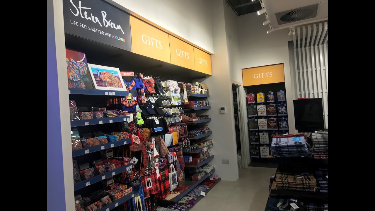 Brand-New Discover Aberdeen Store | Aberdeen Airport