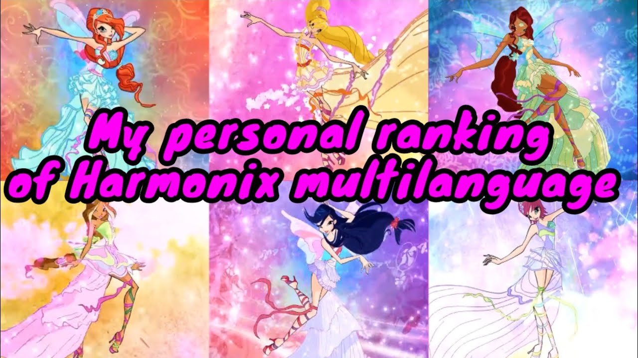 Winx Club - Harmonix multilanguage - Personal ranking