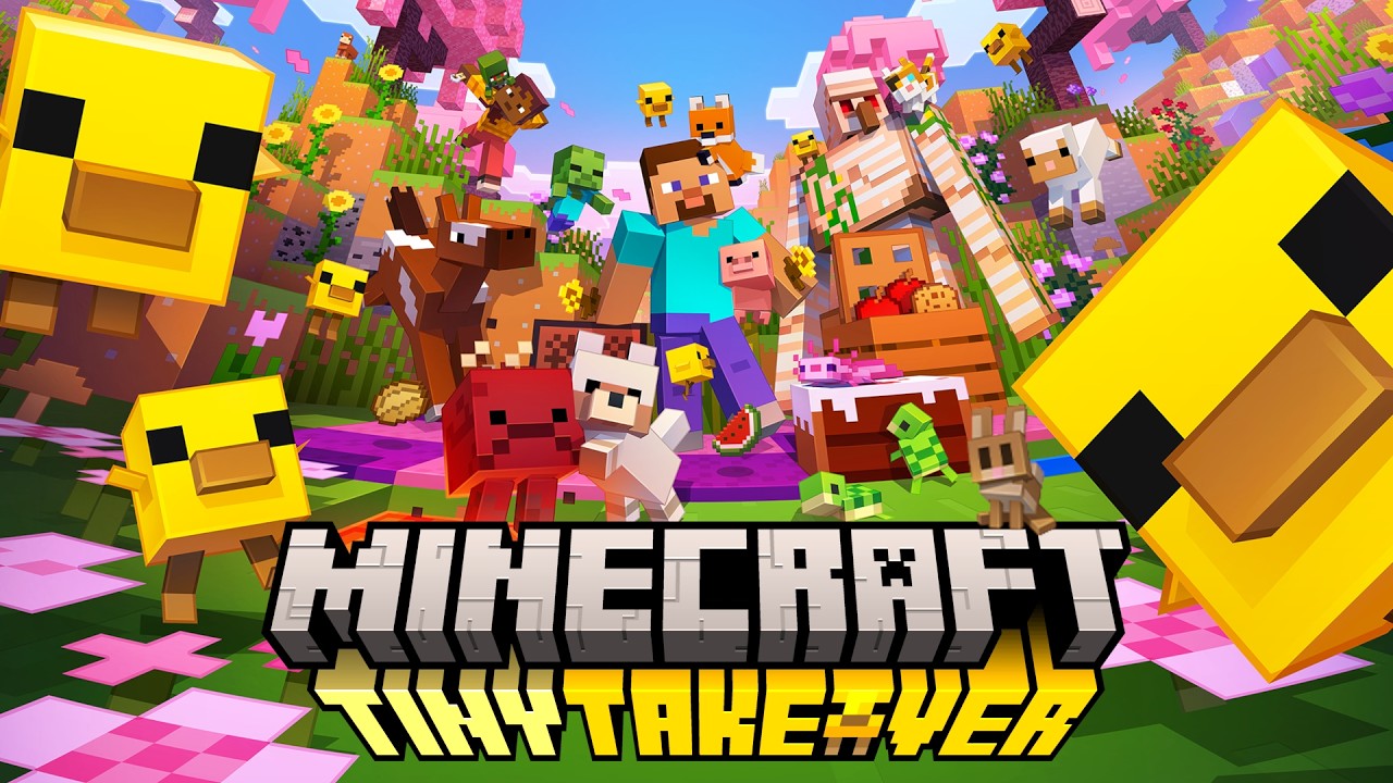 MINECRAFT 26.1 TINY TAKEOVER: Pełny Przegląd Aktualizacji