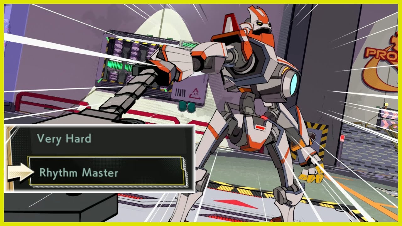Hi-Fi Rush at the highest difficulty | Rhythm Master