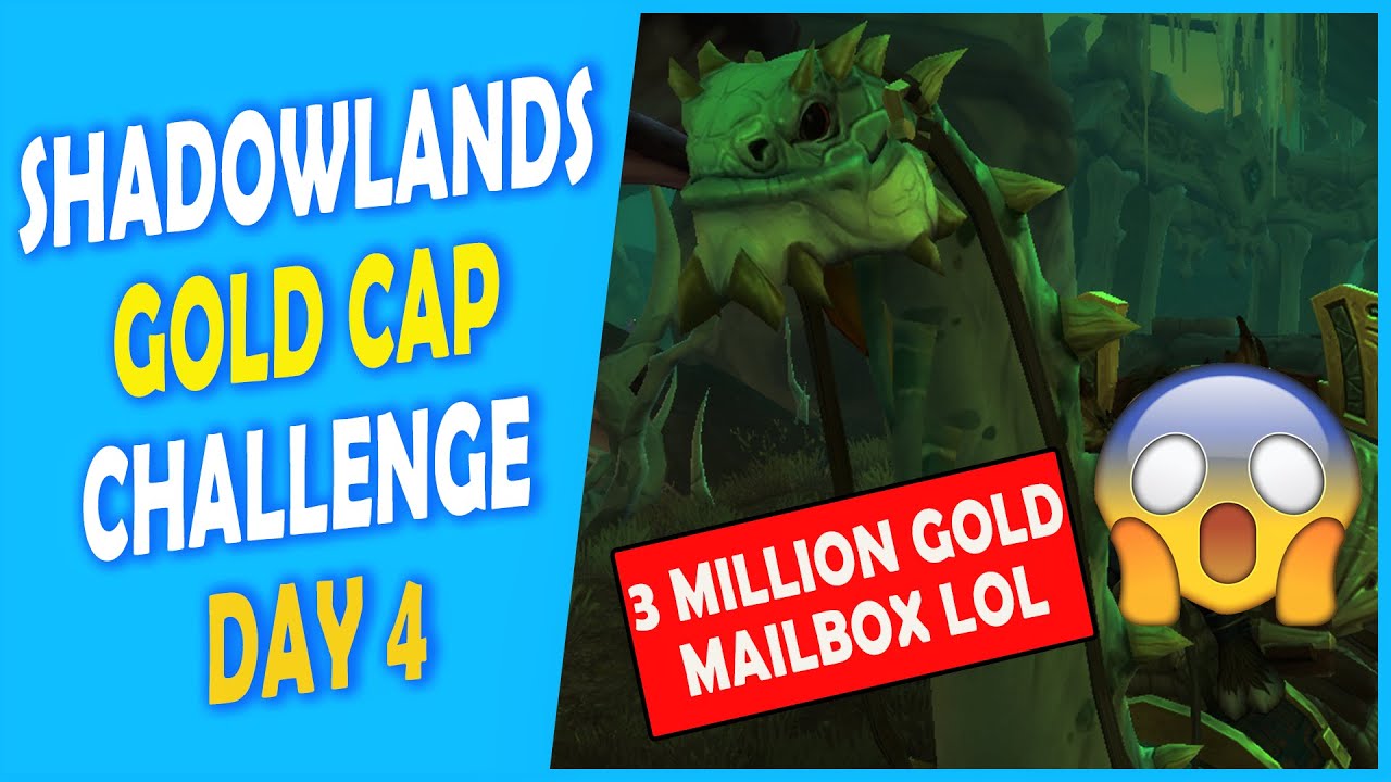 Still Making Millions With Professions | The Shadowlands Gold Cap Challenge | Day 4