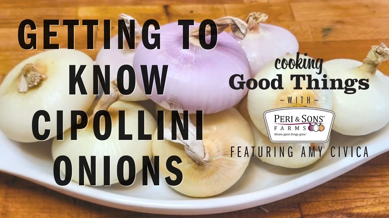 Getting to Know Cipollini Onions
