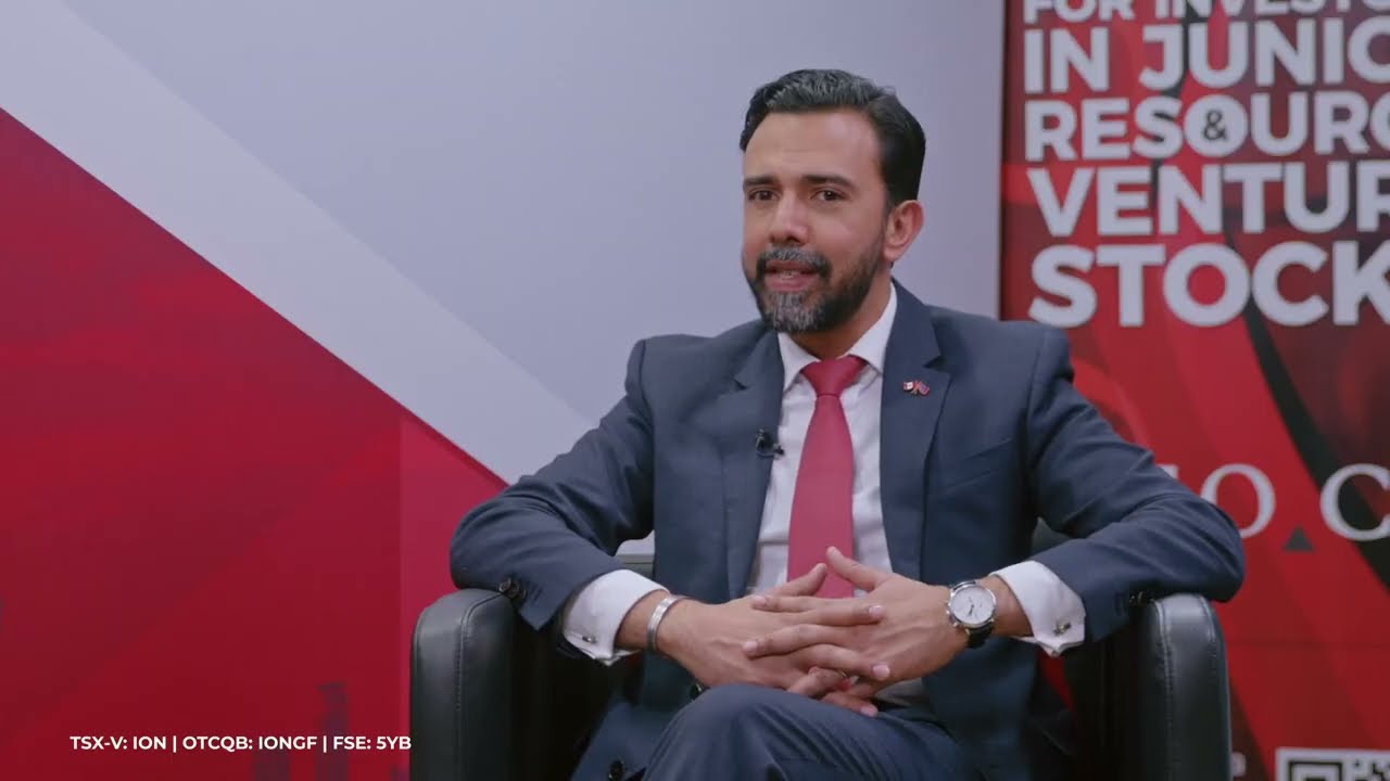 ION on CEO.ca - 