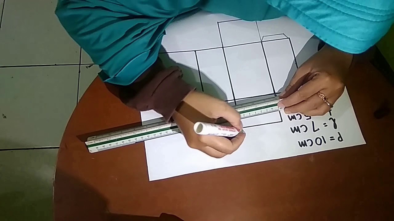 TUTORIAL SEDERHANA MEMBUAT JARING JARING BALOK