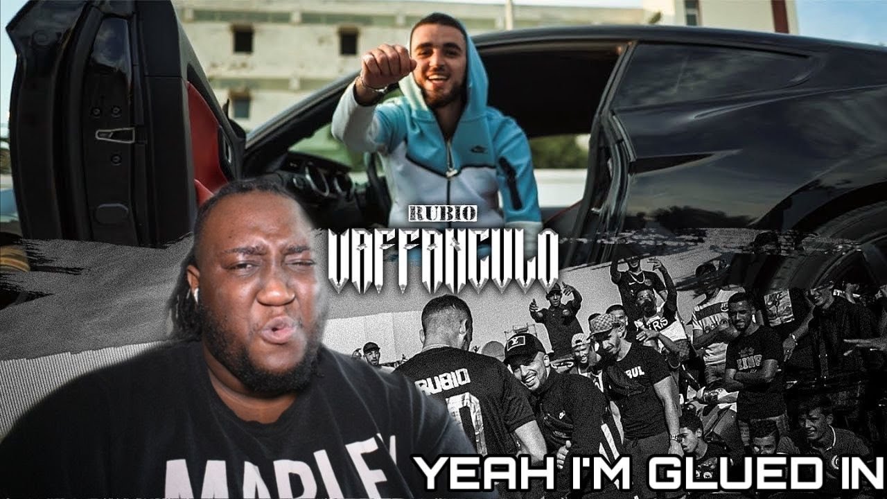 RUBIO - VAFFANCULO (OFFICIAL MUSIC VIDEO )(THESKYBEATS) *MOROCCAN RAP REACTION*