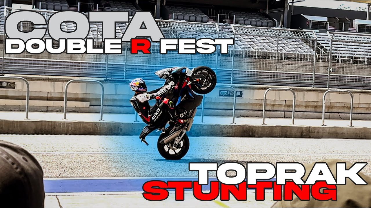 Double R Fest в COTA с Нейтом Керном и Топраком!!