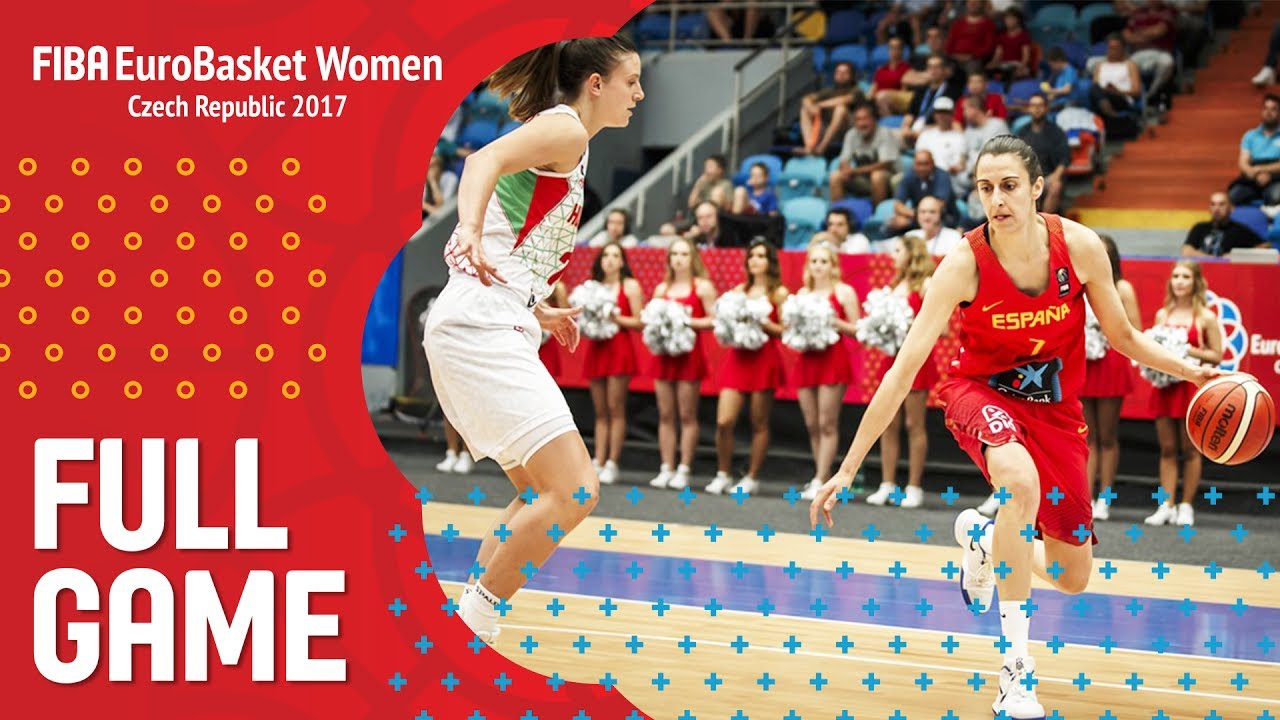 Hungary v Spain - Full Game - FIBA EuroBasket Women 2017