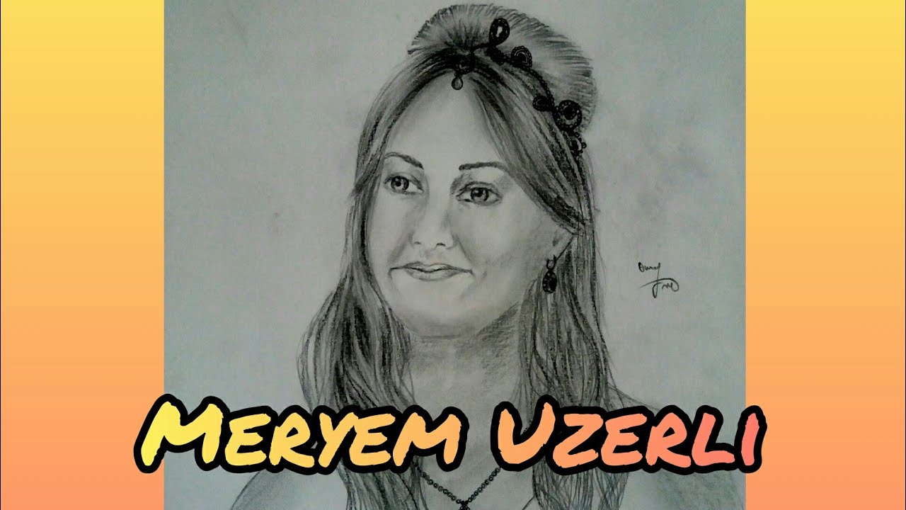 رسم السلطانة هيام ( مريم أوزرلي)