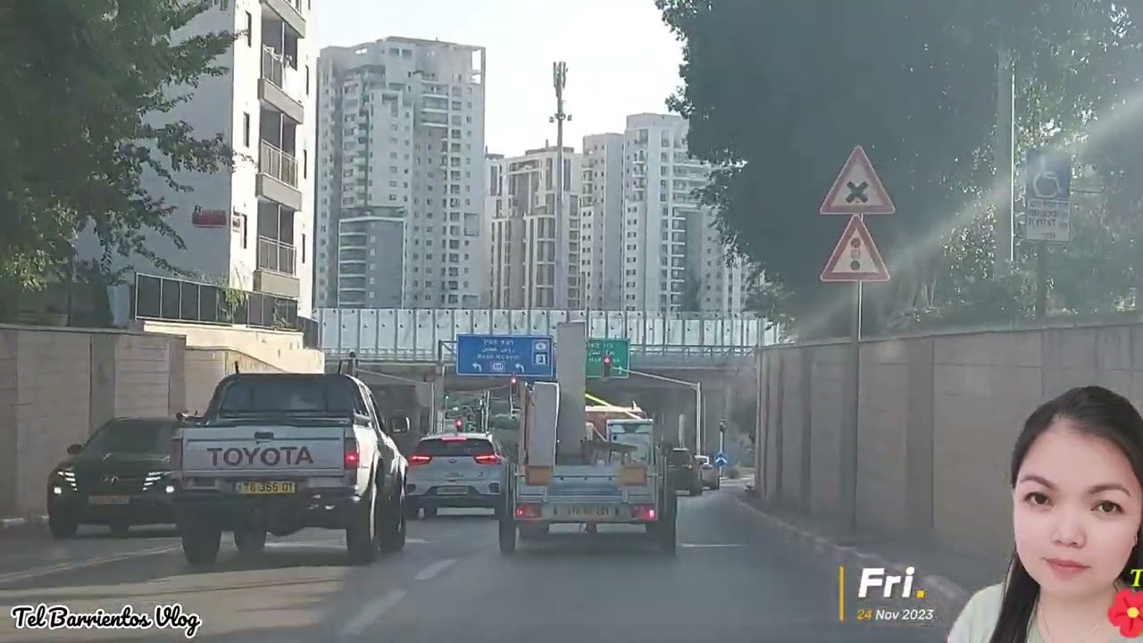 SOKOLOV STREET KFAR SABA ISRAEL #kfarsaba #Israel #telbarrientosvlog