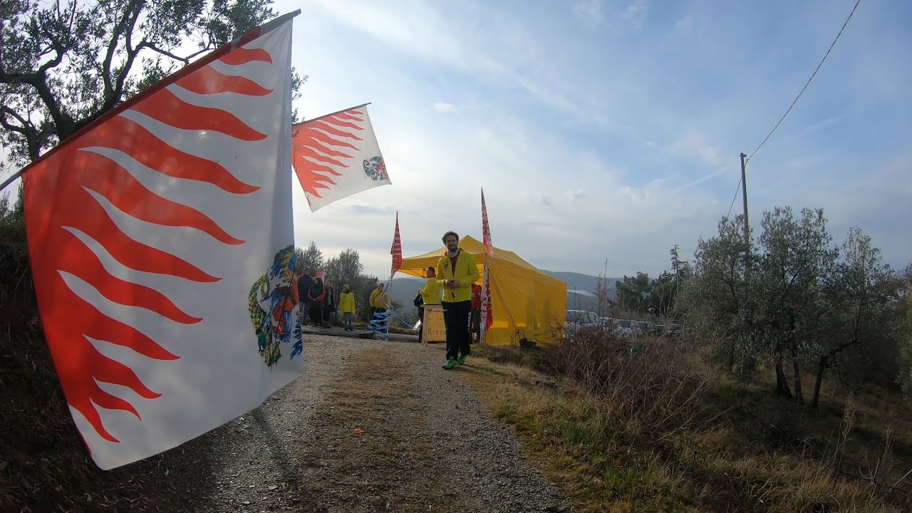 Ronda Ghibellina Trail 2020 45km D+2500m -