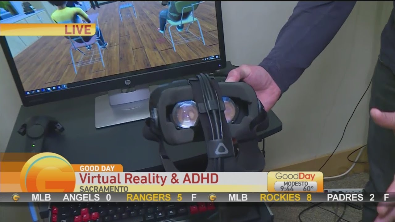 VR for ADHD