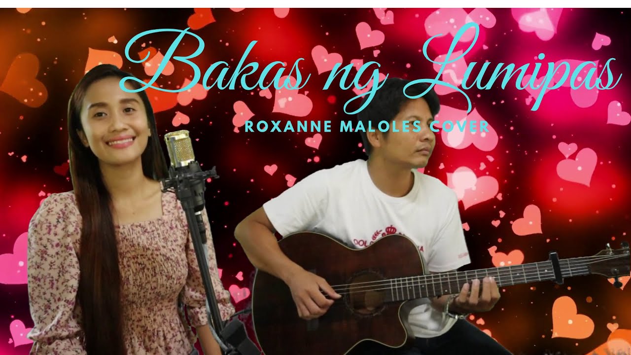 BAKAS NG LUMIPAS │Roxanne Maloles Cover