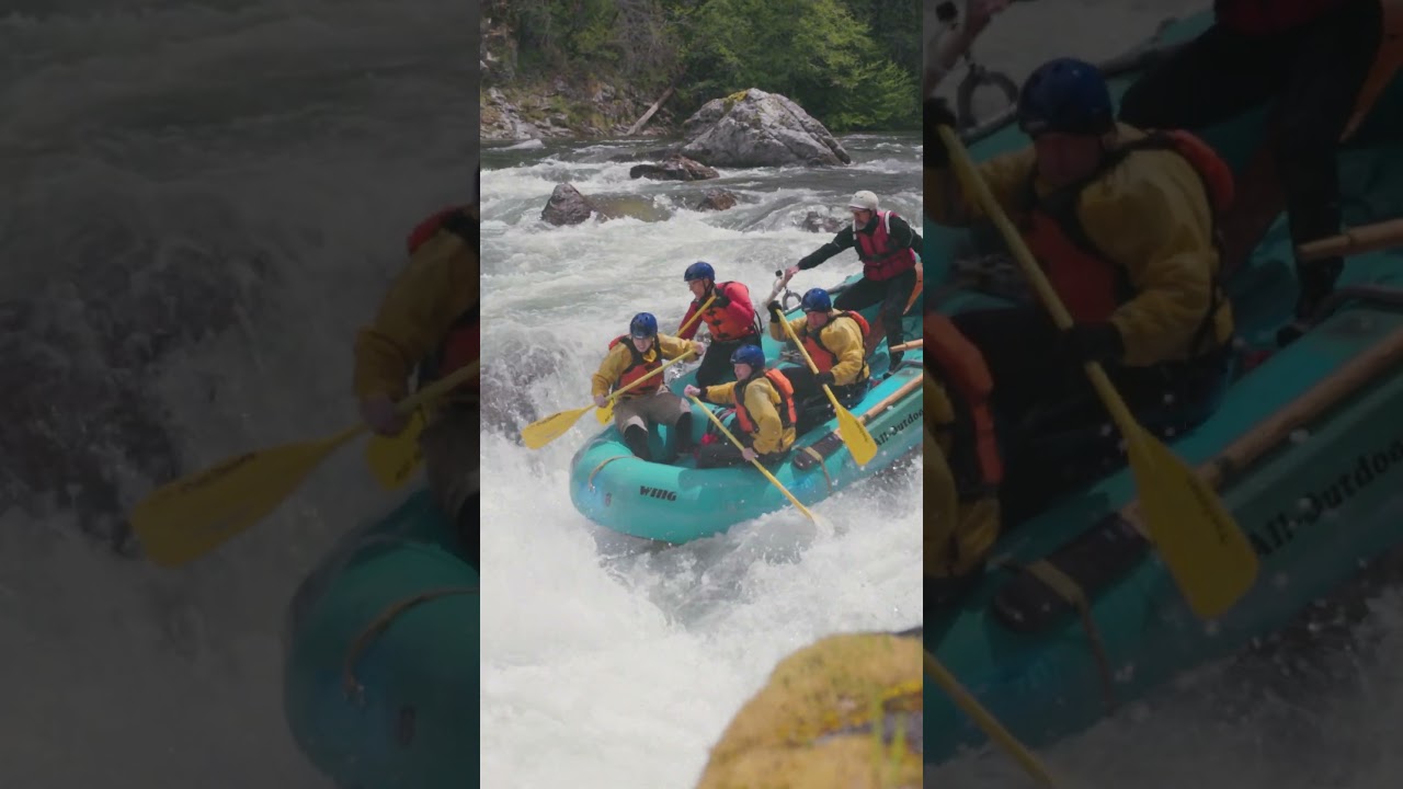 Cascade Rapid (Class 5) on the Cal-Salmon River