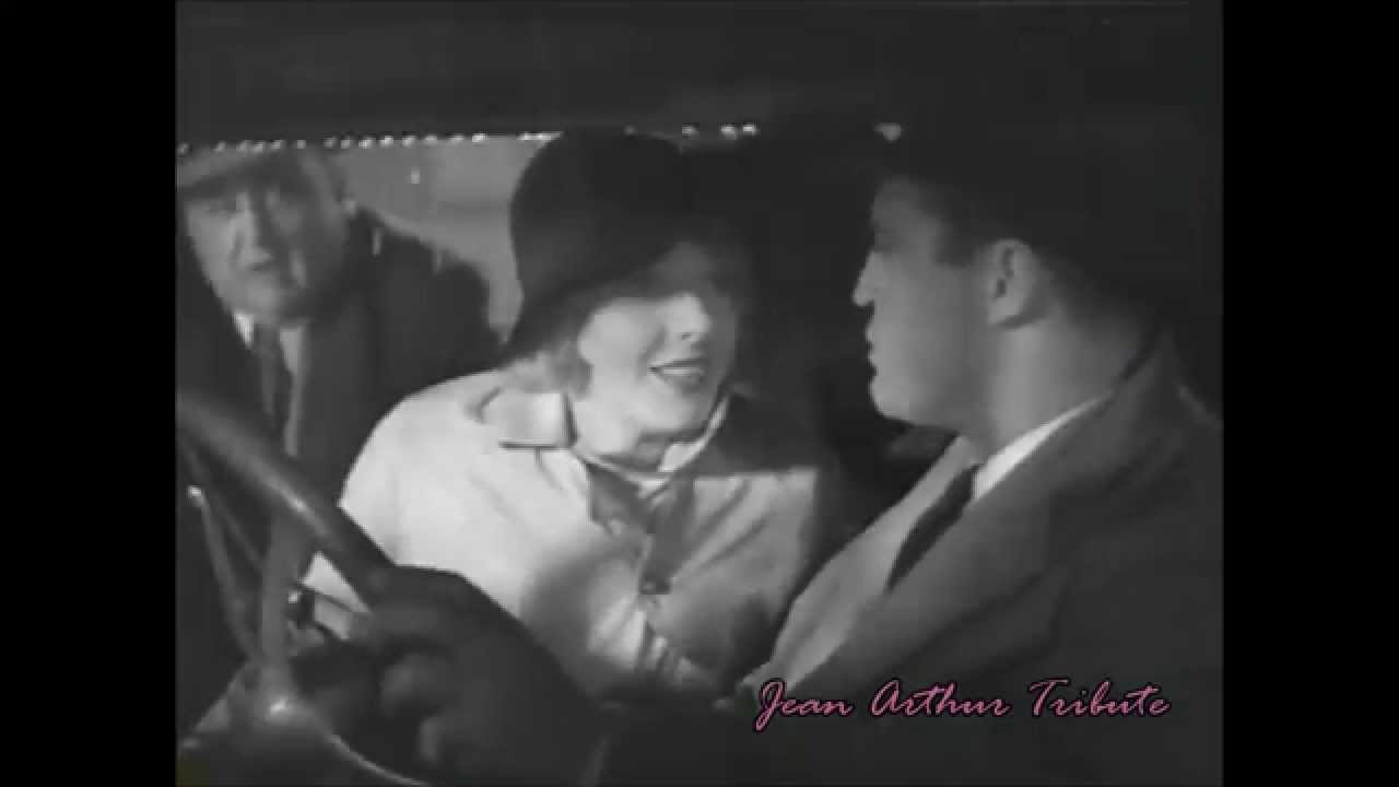 Jean Athur in ''Public Hero No.1 ''The Car Ride''
