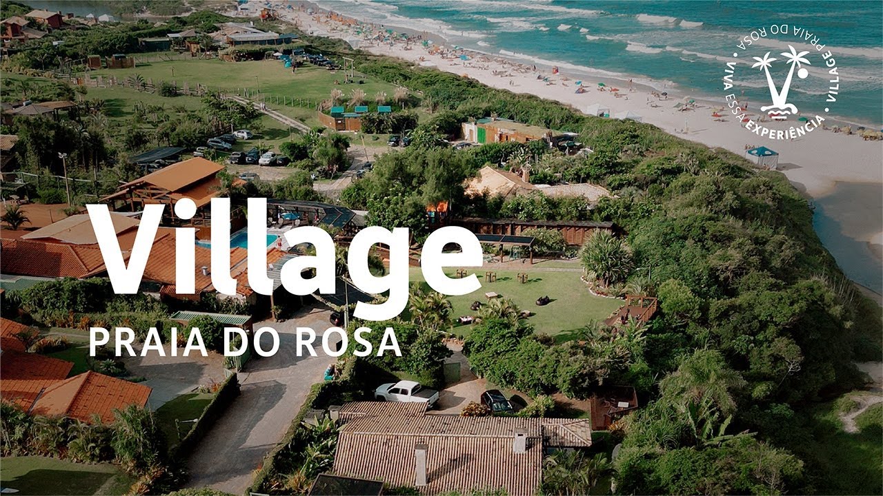 BEM-VINDO AO VILLAGE PRAIA DO ROSA: o seu refúgio à beira-mar no litoral de Santa Catarina!