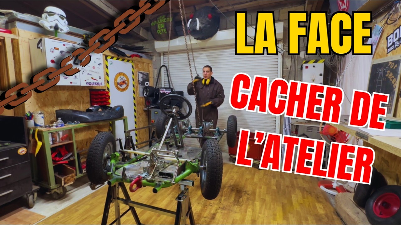 Dans les Coulisses du Garage ! On Range, On Bouge, et Ça Prépare la Suite 🔧🚗
